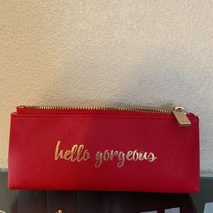 Neiman Marcus pencil or makeup bag